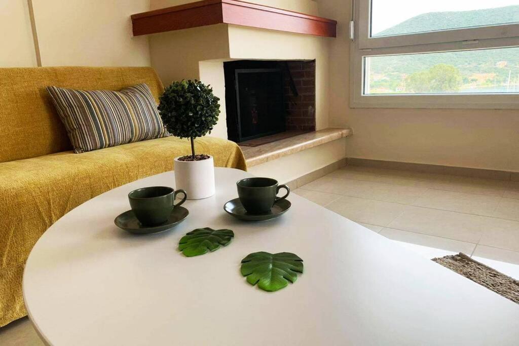 Port View House-Comfy Family Apartment-Panoramic View Неа-Перамос Экстерьер фото