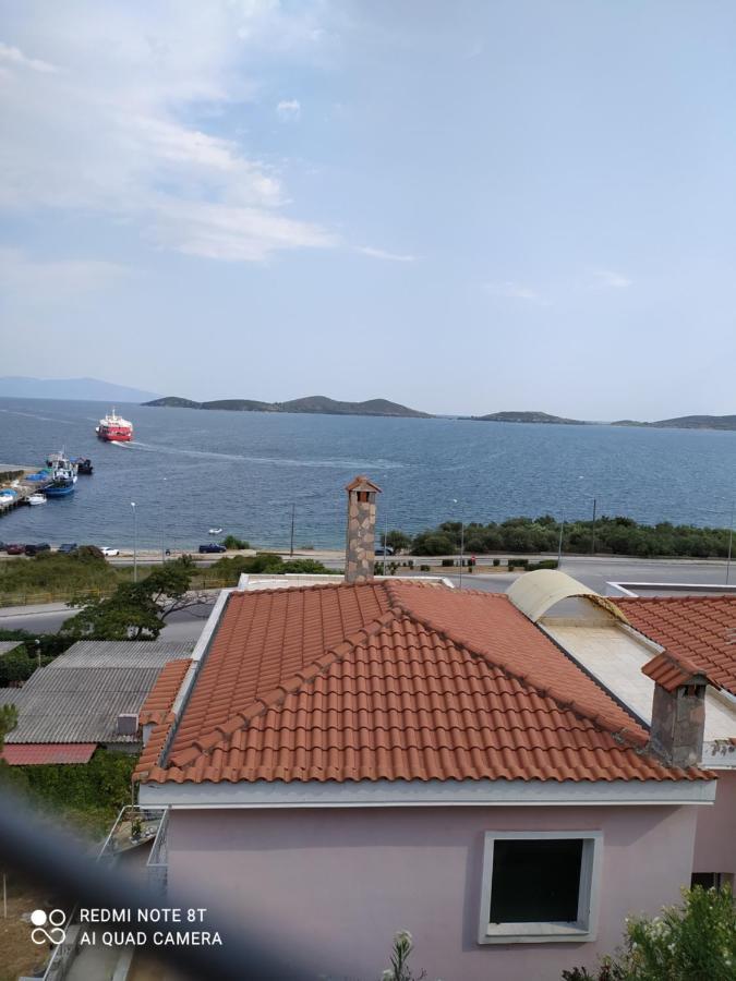 Port View House-Comfy Family Apartment-Panoramic View Неа-Перамос Экстерьер фото