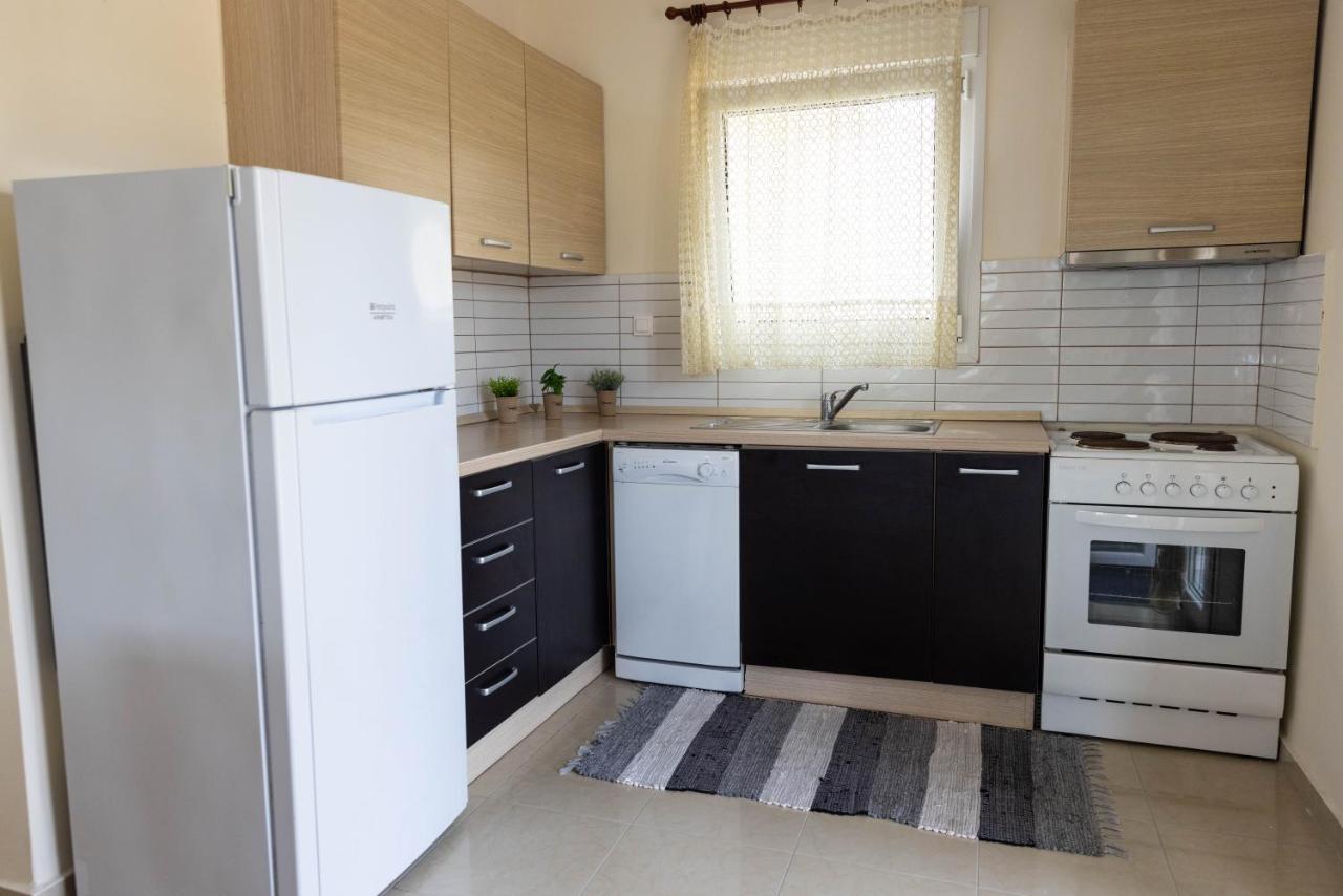 Port View House-Comfy Family Apartment-Panoramic View Неа-Перамос Экстерьер фото